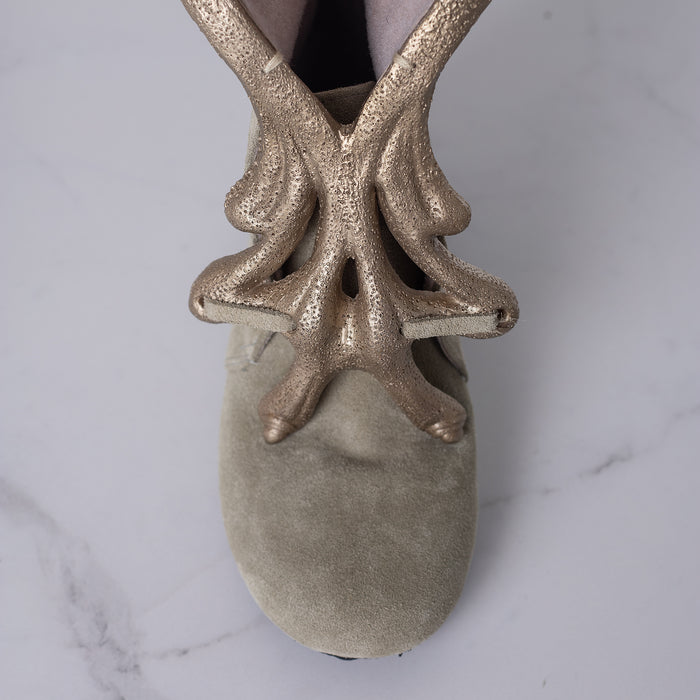Premium Princess Leia Boots – Rebel Legion Inspired Costume Shoes