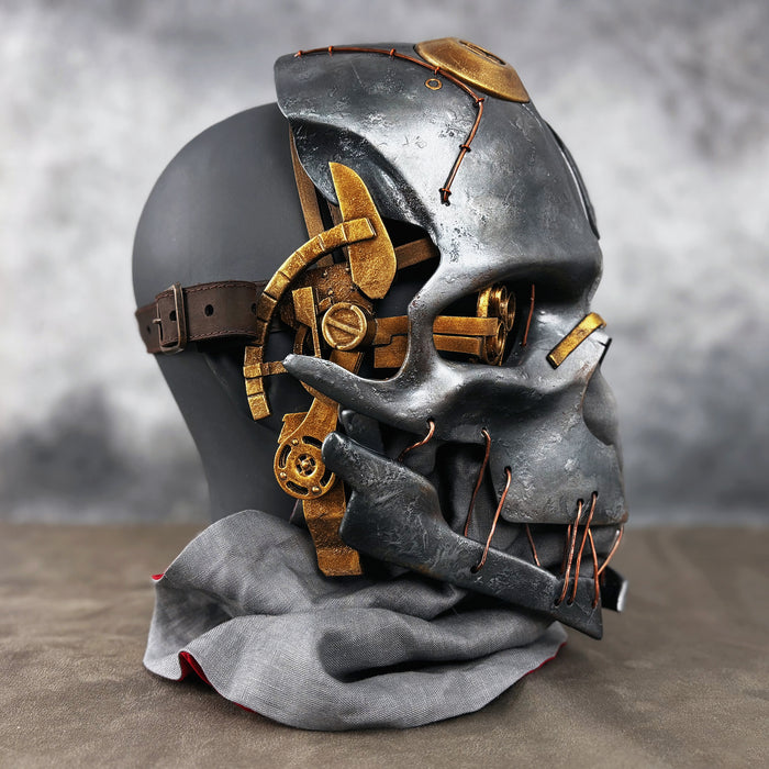 Corvo Attano Inspired Cosplay Mask from Dishonored