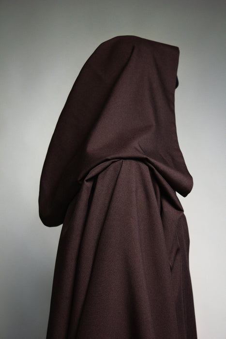 Star Saga Jedi Robe – Obi-Wan Kenobi Hooded Cosplay Cloak