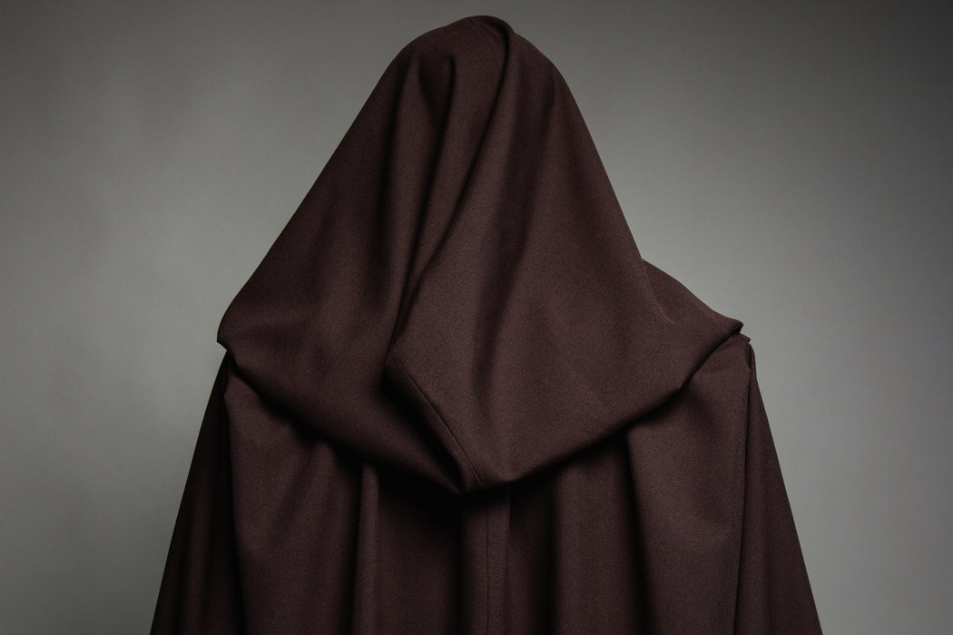 Star Saga Jedi Robe – Obi-Wan Kenobi Hooded Cosplay Cloak