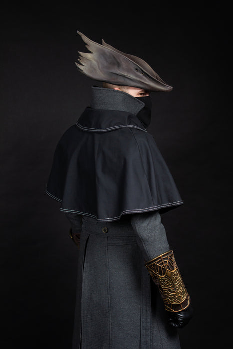 Bloodborne Hunter Cosplay Costume – Complete Gothic Outfit for Cosplay