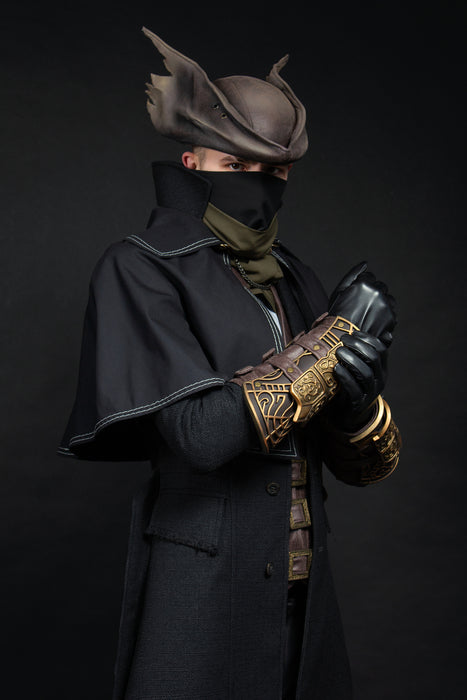 Bloodborne Hunter Cosplay Costume – Complete Gothic Outfit for Cosplay