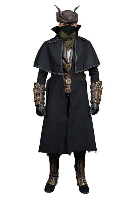 Bloodborne Hunter Cosplay Costume – Complete Gothic Outfit for Cosplay