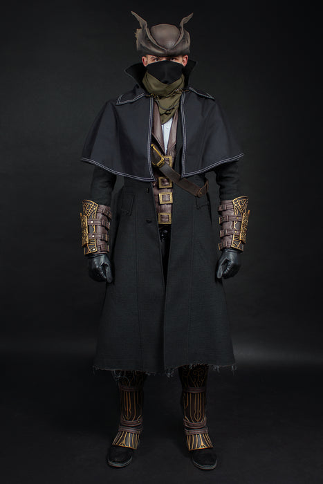 Bloodborne Hunter Cosplay Costume – Complete Gothic Outfit for Cosplay