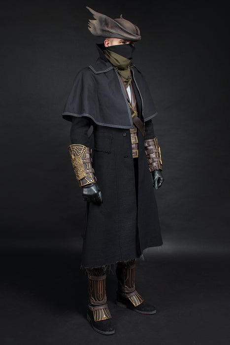 Bloodborne Hunter Cosplay Costume – Complete Gothic Outfit for Cosplay