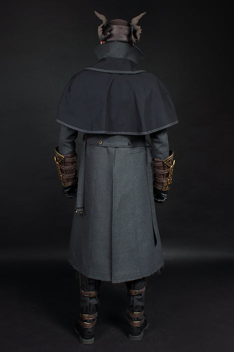 Bloodborne Hunter Cosplay Costume – Complete Gothic Outfit for Cosplay