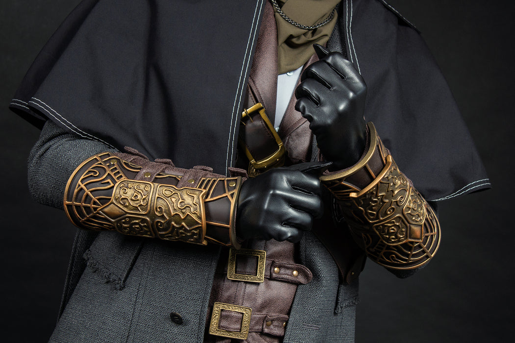 Bloodborne Hunter Cosplay Costume – Complete Gothic Outfit for Cosplay