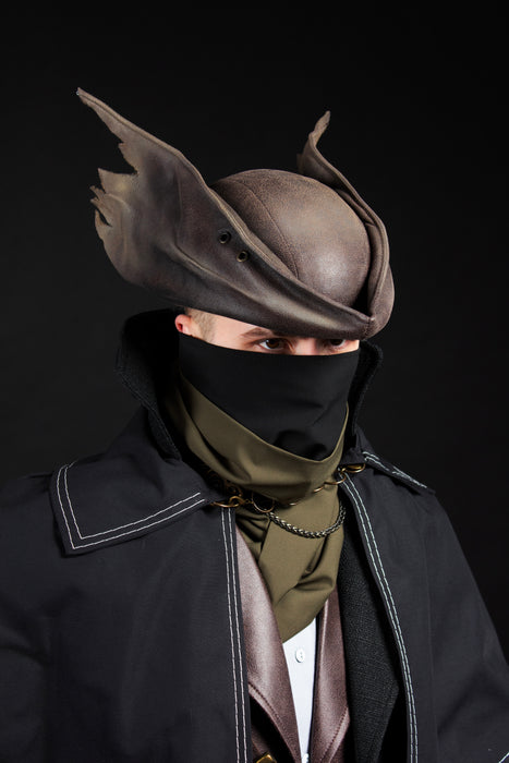 Bloodborne Hunter Cosplay Costume – Complete Gothic Outfit for Cosplay