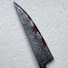 Alice Liddell inspired cosplay prop blade with dark fantasy design details