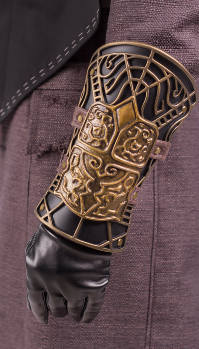 Bloodborne Hunter Armor Set – Bracers & Shin Guards Cosplay
