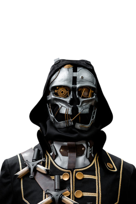 Corvo Attano Inspired Cosplay Mask from Dishonored