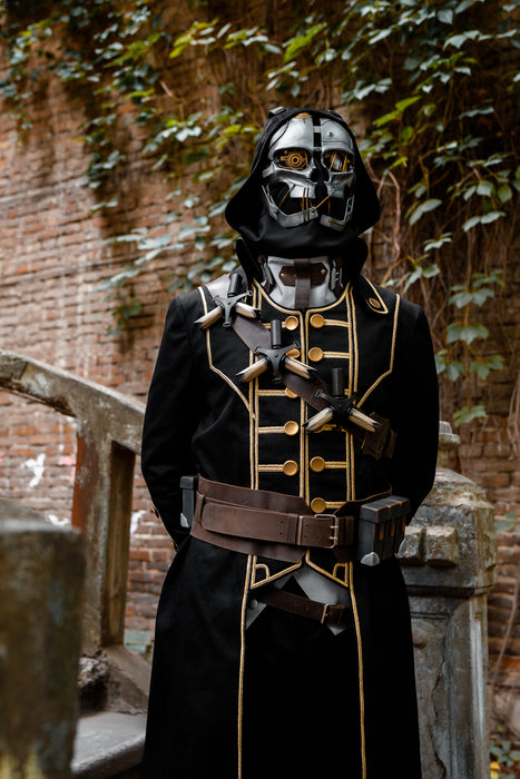 Corvo Attano Inspired Cosplay Mask from Dishonored
