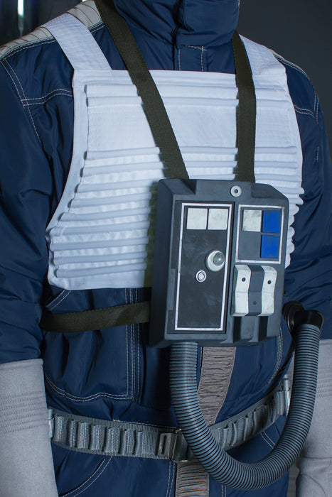 Star Saga Pilot Cosplay Costume – Blue Squadron Alliance Costume