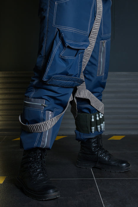 Star Saga Pilot Cosplay Costume – Blue Squadron Alliance Costume