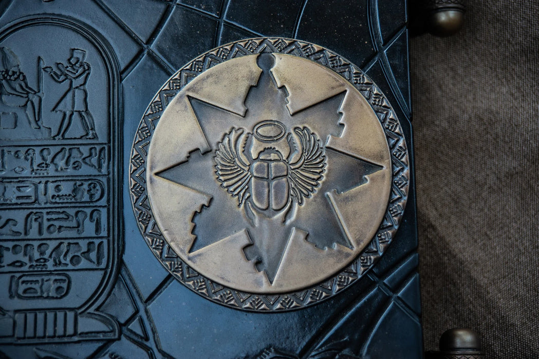 Book of Hamunaptra Prop – Mummy Cosplay Accessory