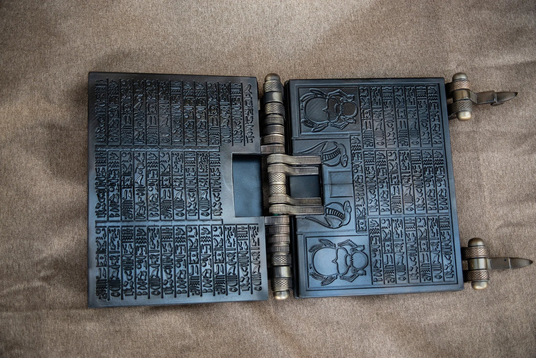 Book of Hamunaptra Prop – Mummy Cosplay Accessory