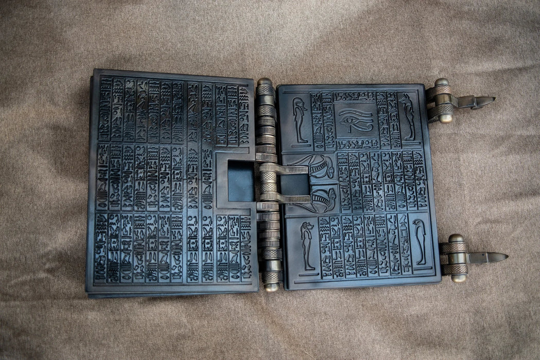 Book of Hamunaptra Prop – Mummy Cosplay Accessory