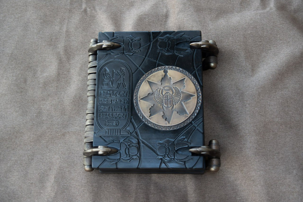 Book of Hamunaptra Prop – Mummy Cosplay Accessory